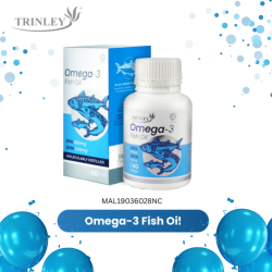 (PL WABD) TRINLEY OMEGA-3 FISH OIL 60'c